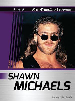cover image of Shawn Michaels